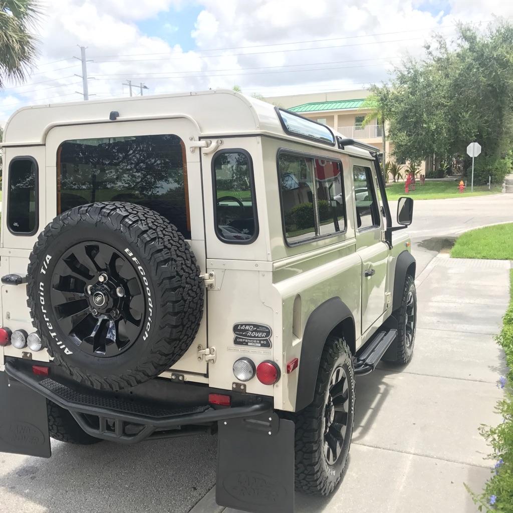 1997 Land Rover Defender - $94,900