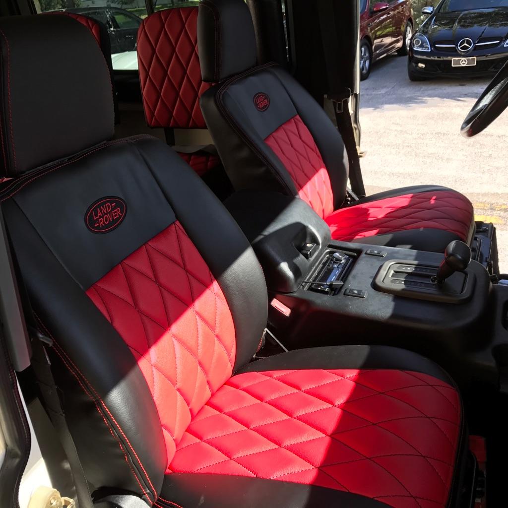 1997 Land Rover Defender - $94,900