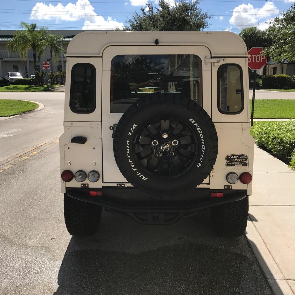 1997 Land Rover Defender - $94,900
