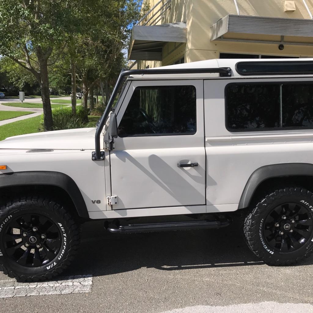 1997 Land Rover Defender - $94,900