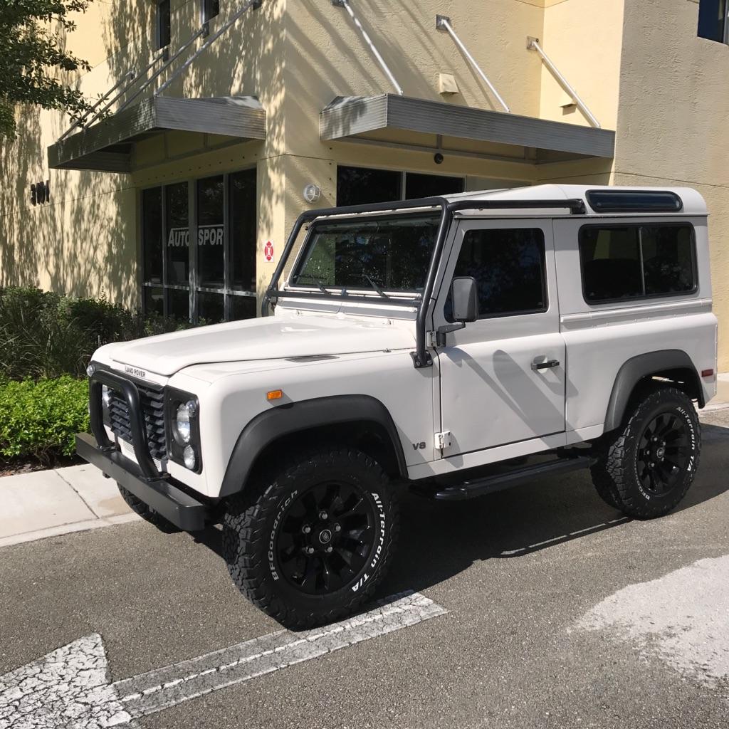 1997 Land Rover Defender - $94,900