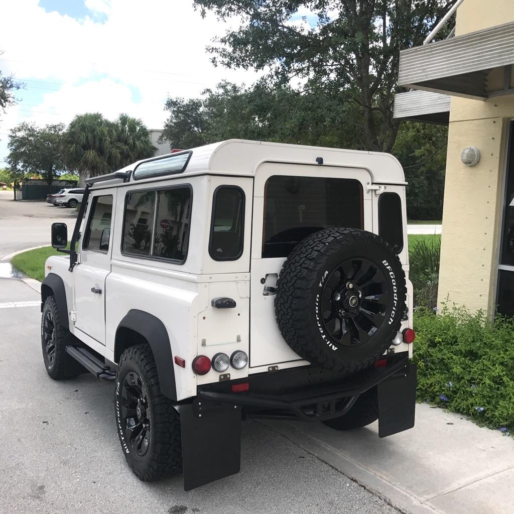 1997 Land Rover Defender - $94,900