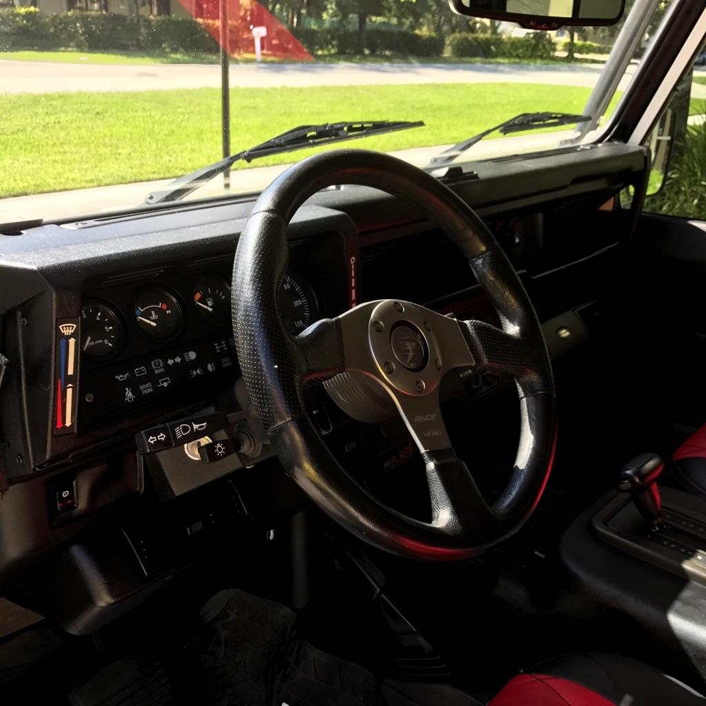 1997 Land Rover Defender - $94,900