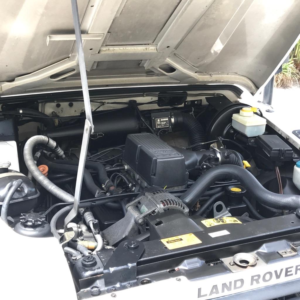 1997 Land Rover Defender - $94,900