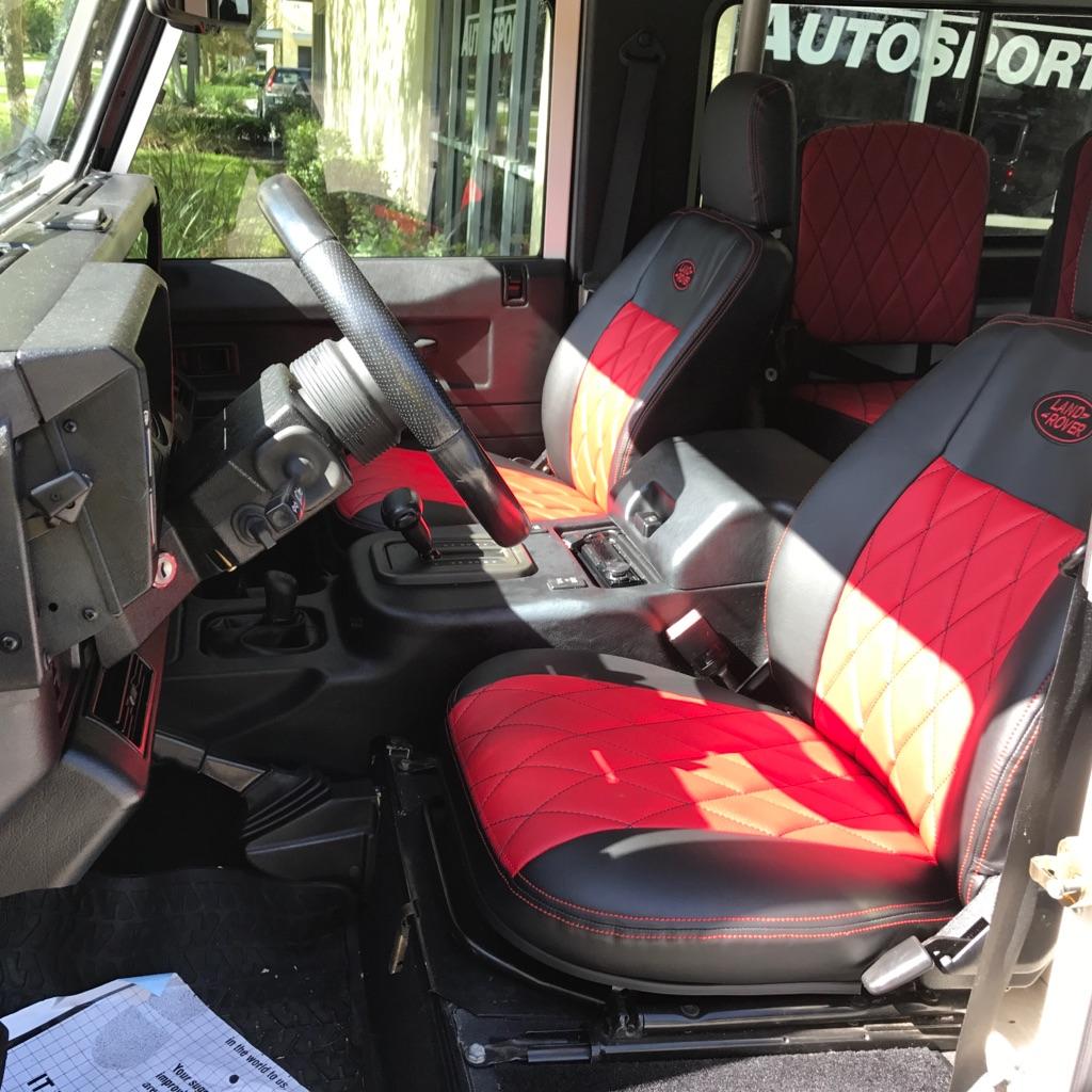 1997 Land Rover Defender - $94,900