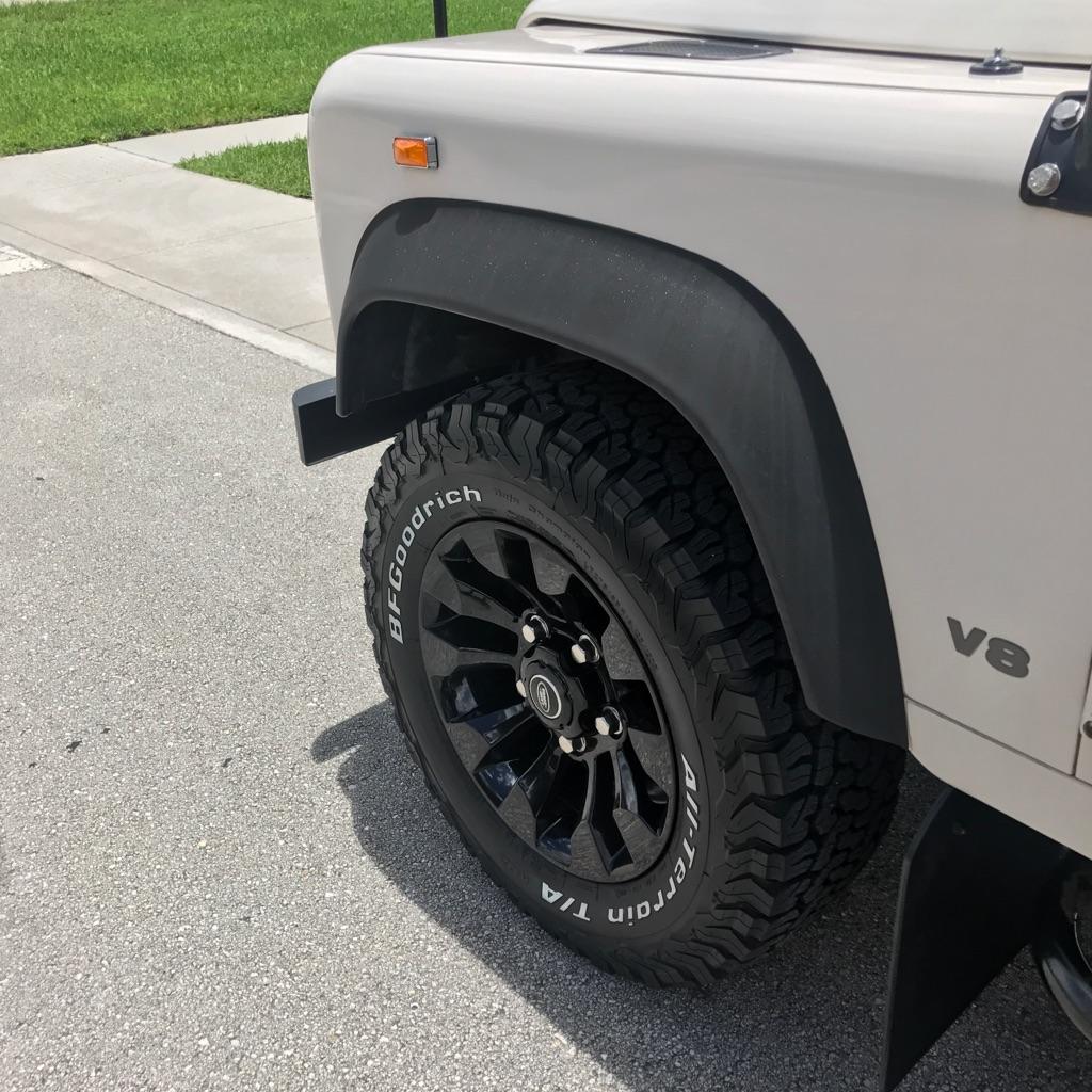 1997 Land Rover Defender - $94,900