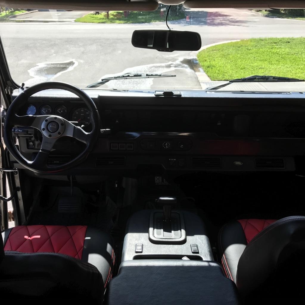 1997 Land Rover Defender - $94,900