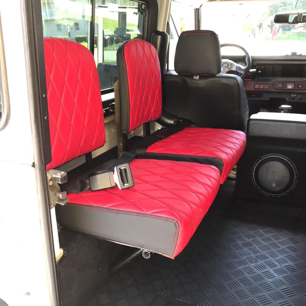 1997 Land Rover Defender - $94,900