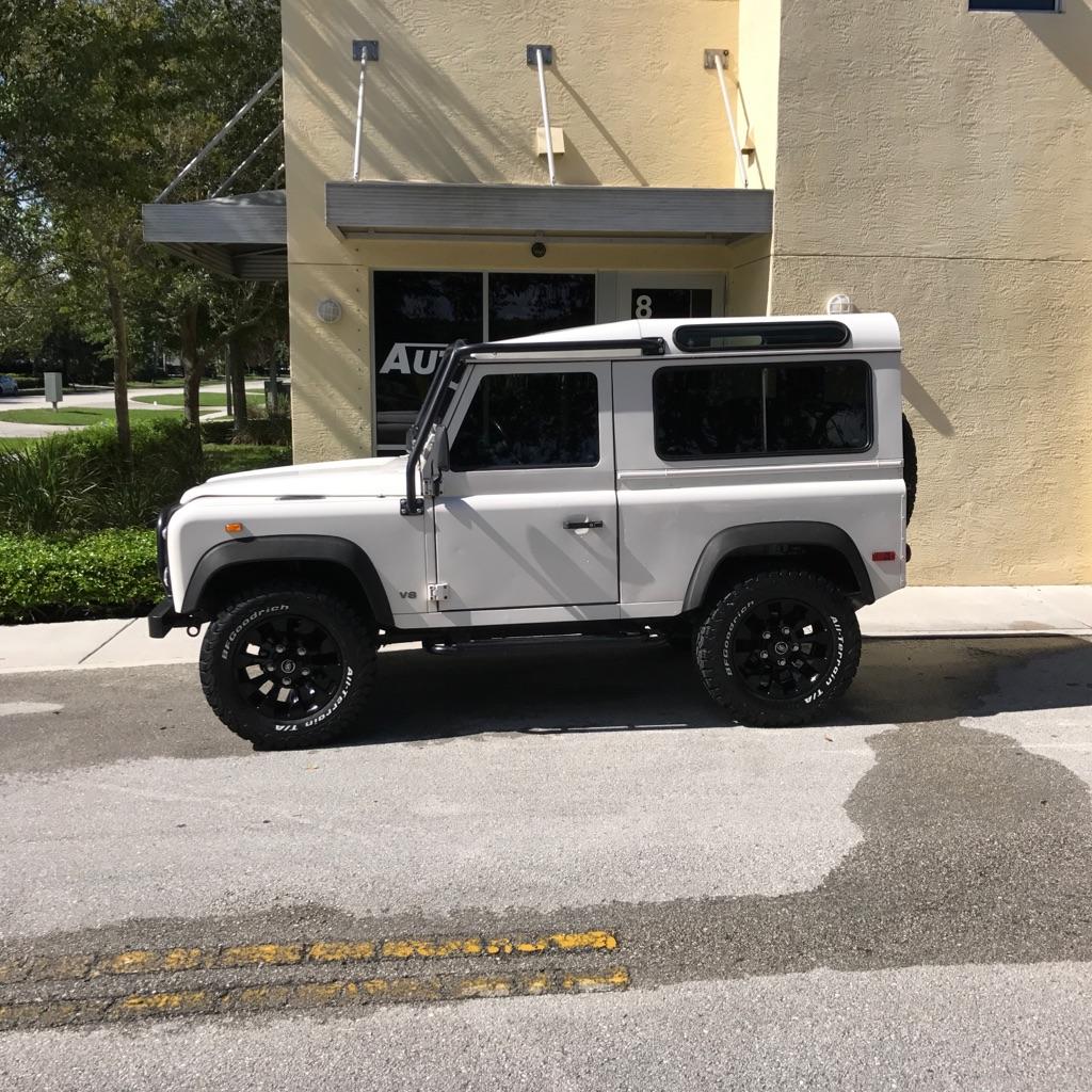1997 Land Rover Defender - $94,900