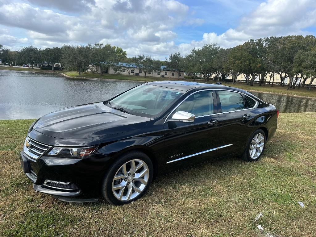 2017 Chevrolet Impala - $21,995