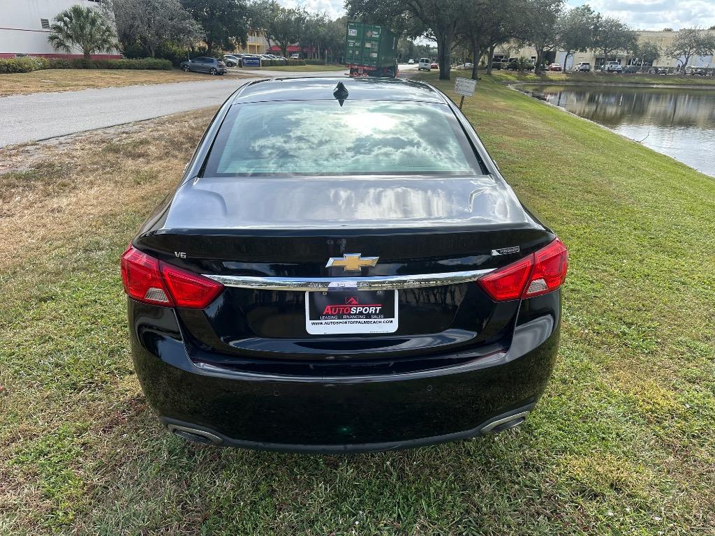 2017 Chevrolet Impala - $21,995