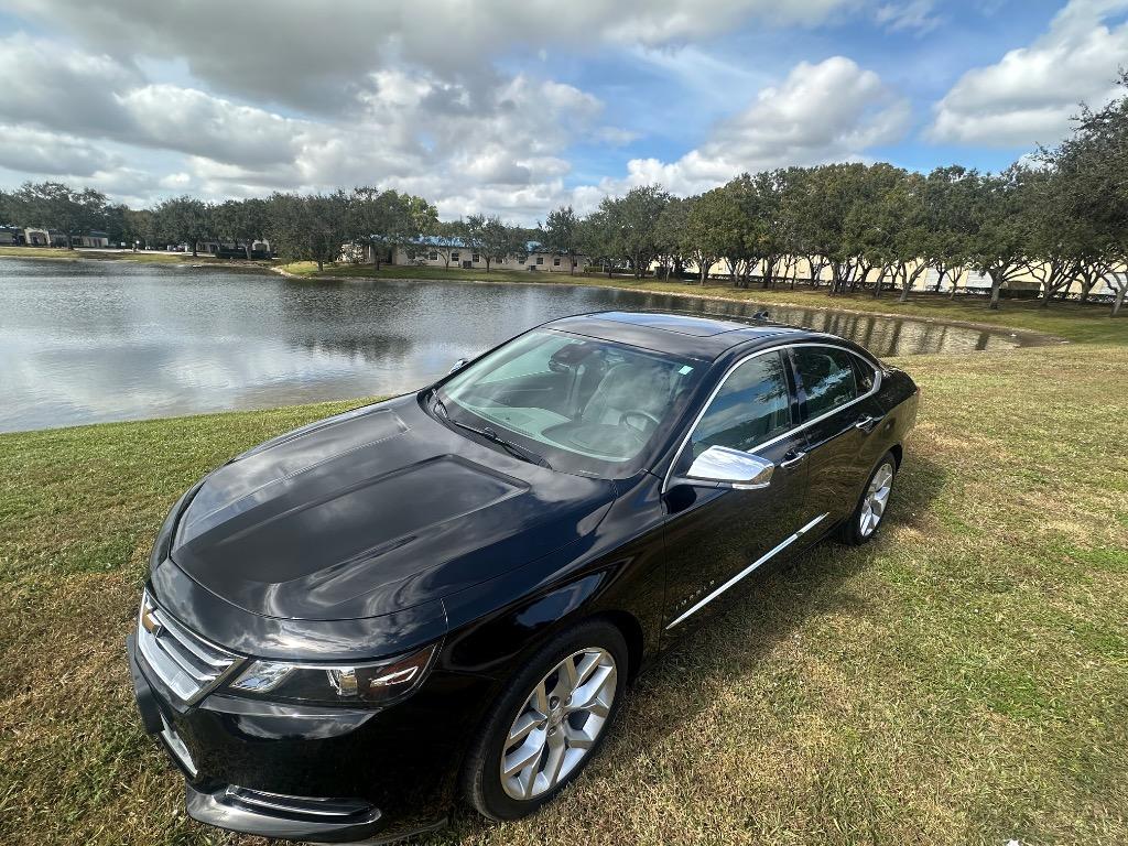 2017 Chevrolet Impala - $21,995