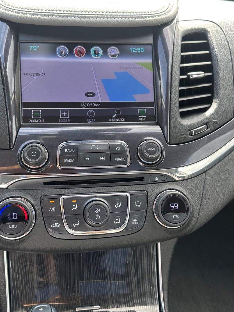 2017 Chevrolet Impala - $21,995