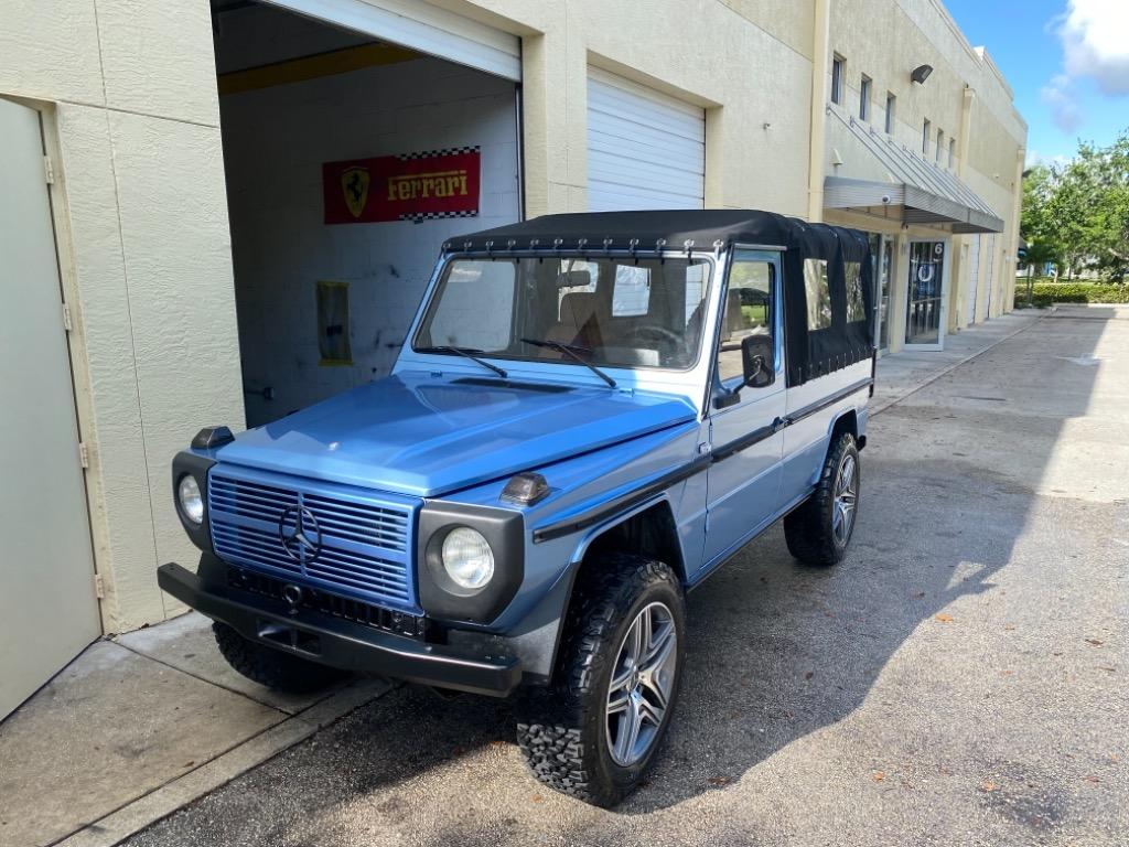 1993 Mercedes-Benz G class - $89,000