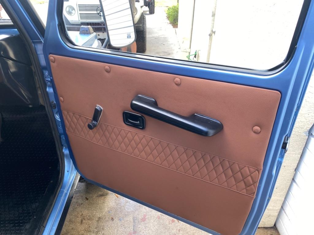 1993 Mercedes-Benz G class - $89,000