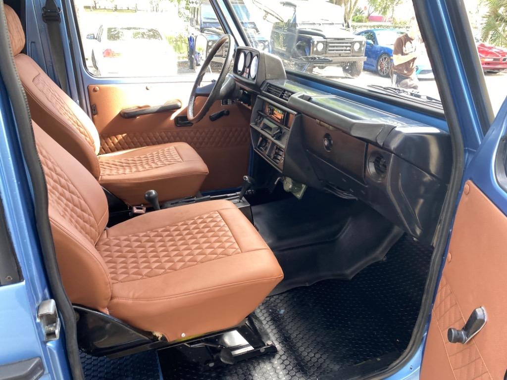 1993 Mercedes-Benz G class - $89,000