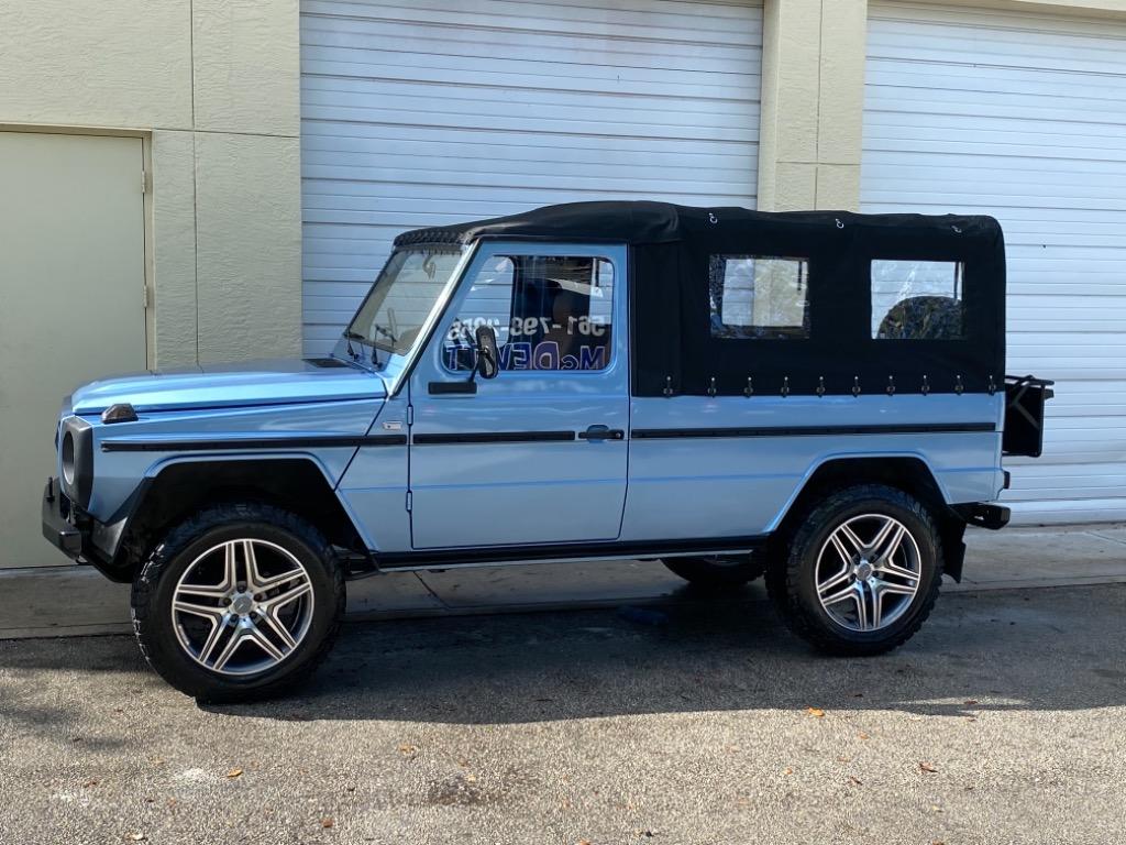1993 Mercedes-Benz G class - $89,000