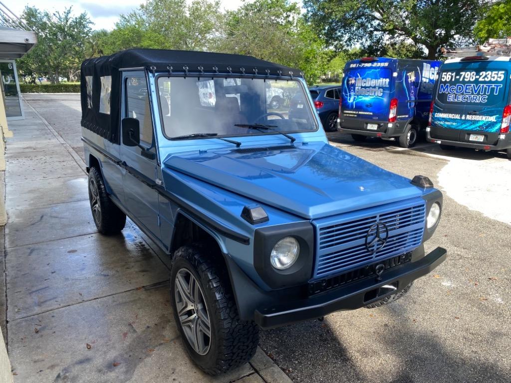 1993 Mercedes-Benz G class - $89,000