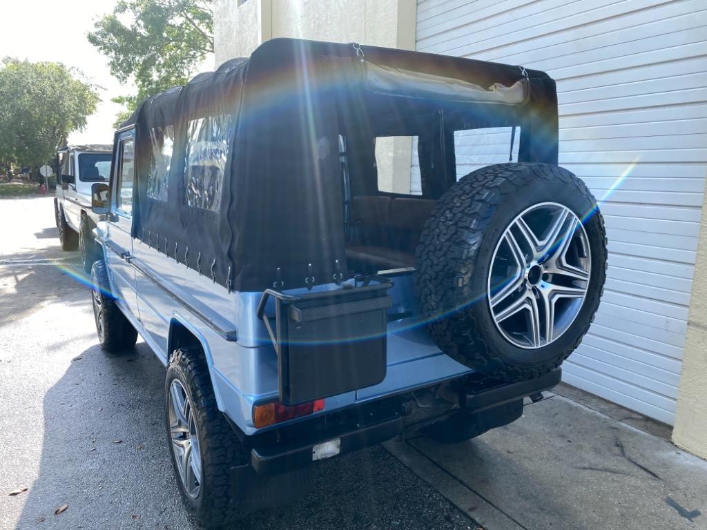 1993 Mercedes-Benz G class - $89,000
