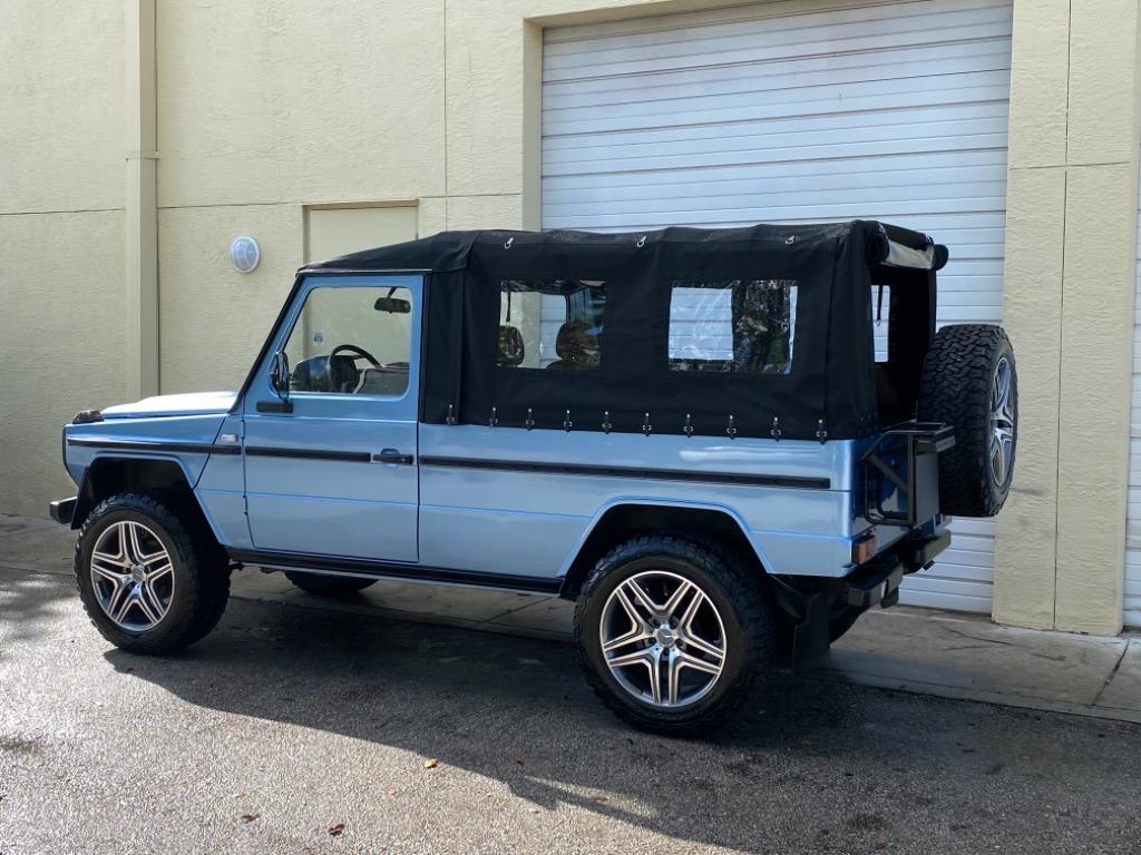 1993 Mercedes-Benz G class - $89,000