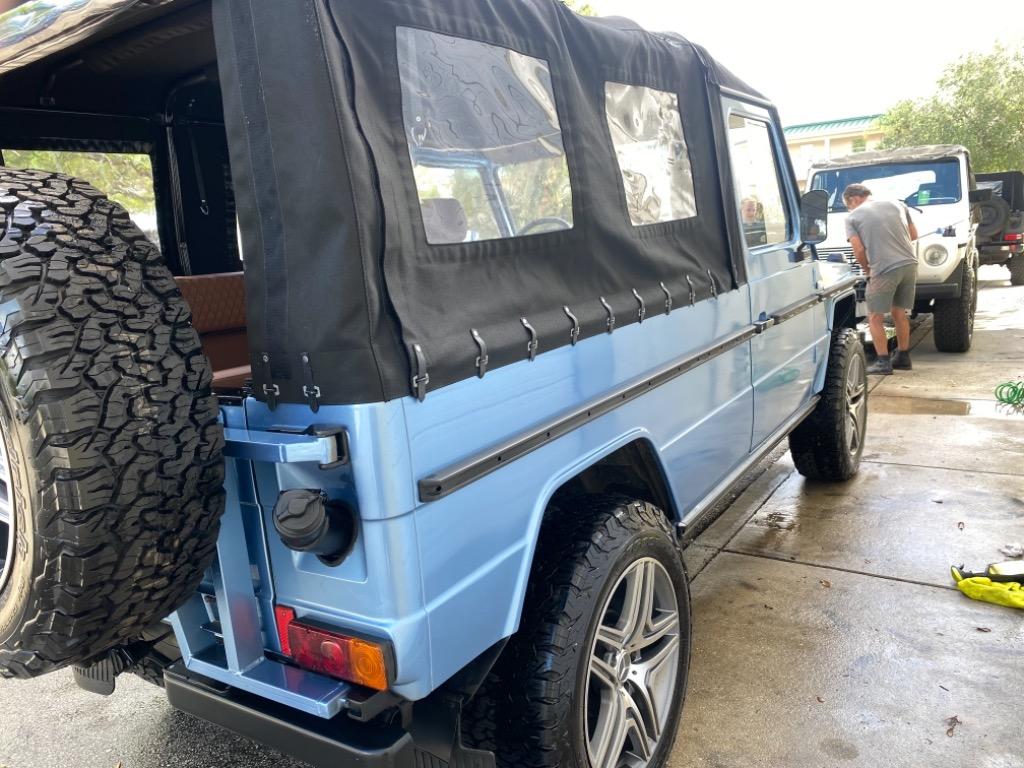 1993 Mercedes-Benz G class - $89,000