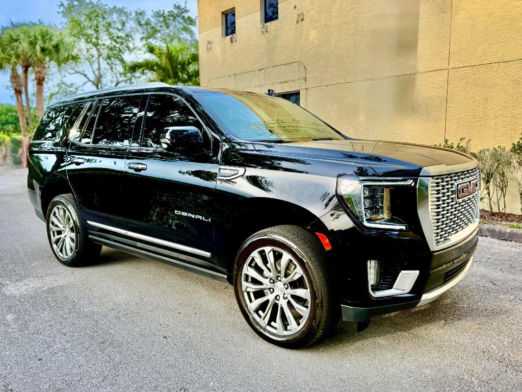 2021 GMC Yukon - $48,500