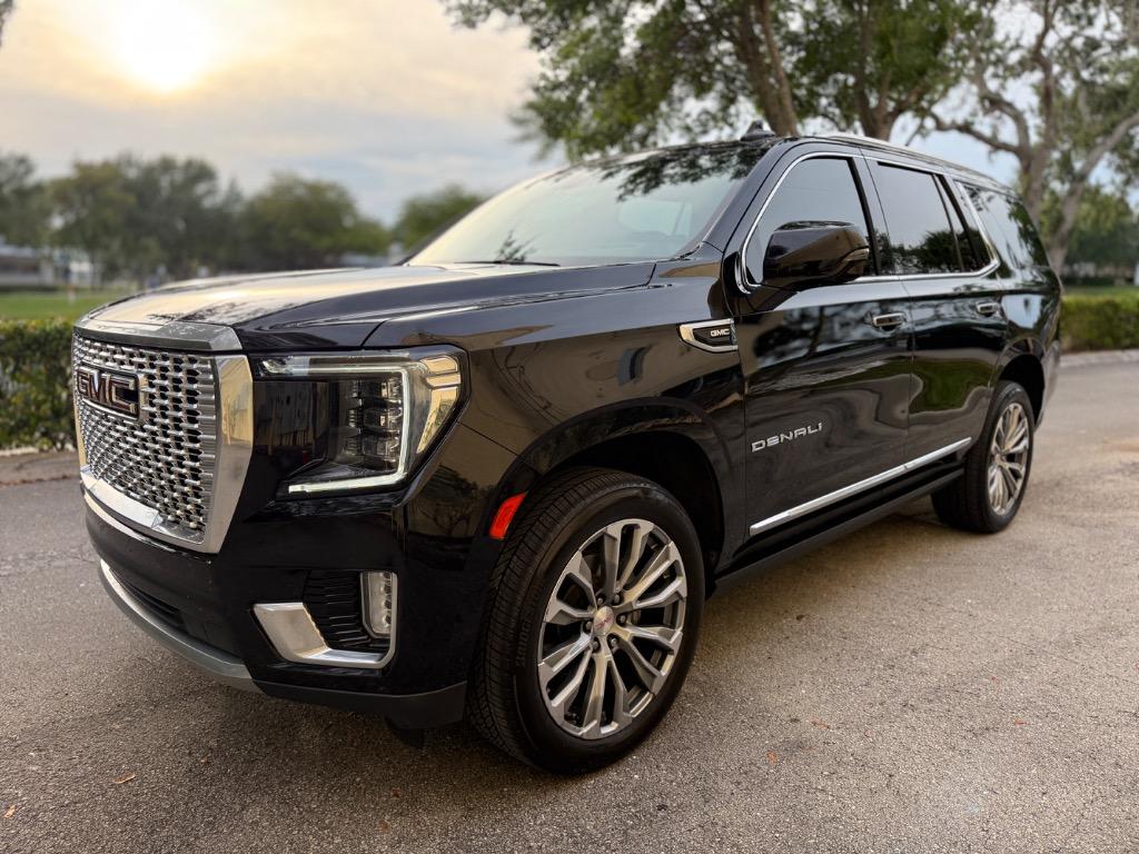 2021 GMC Yukon - $48,500