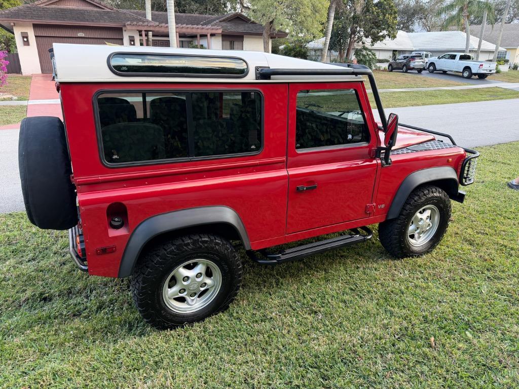 1997 Land Rover Defender - $119,000