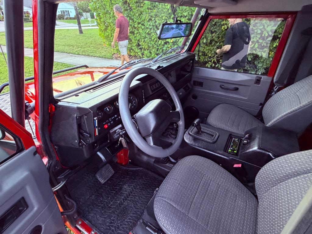 1997 Land Rover Defender - $119,000