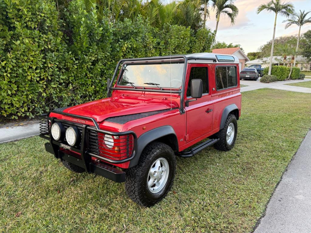 1997 Land Rover Defender - $119,000