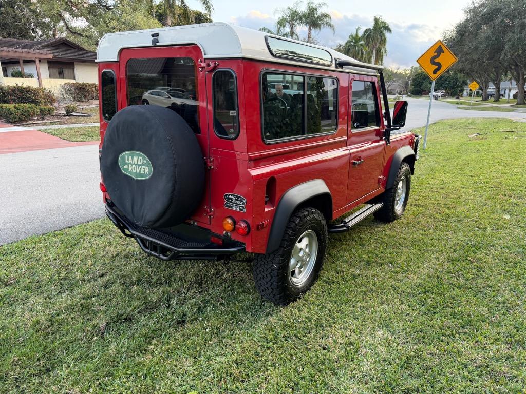 1997 Land Rover Defender - $119,000