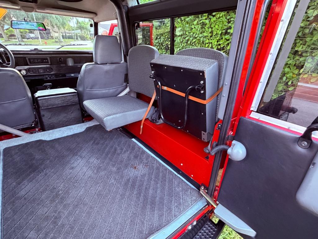 1997 Land Rover Defender - $119,000