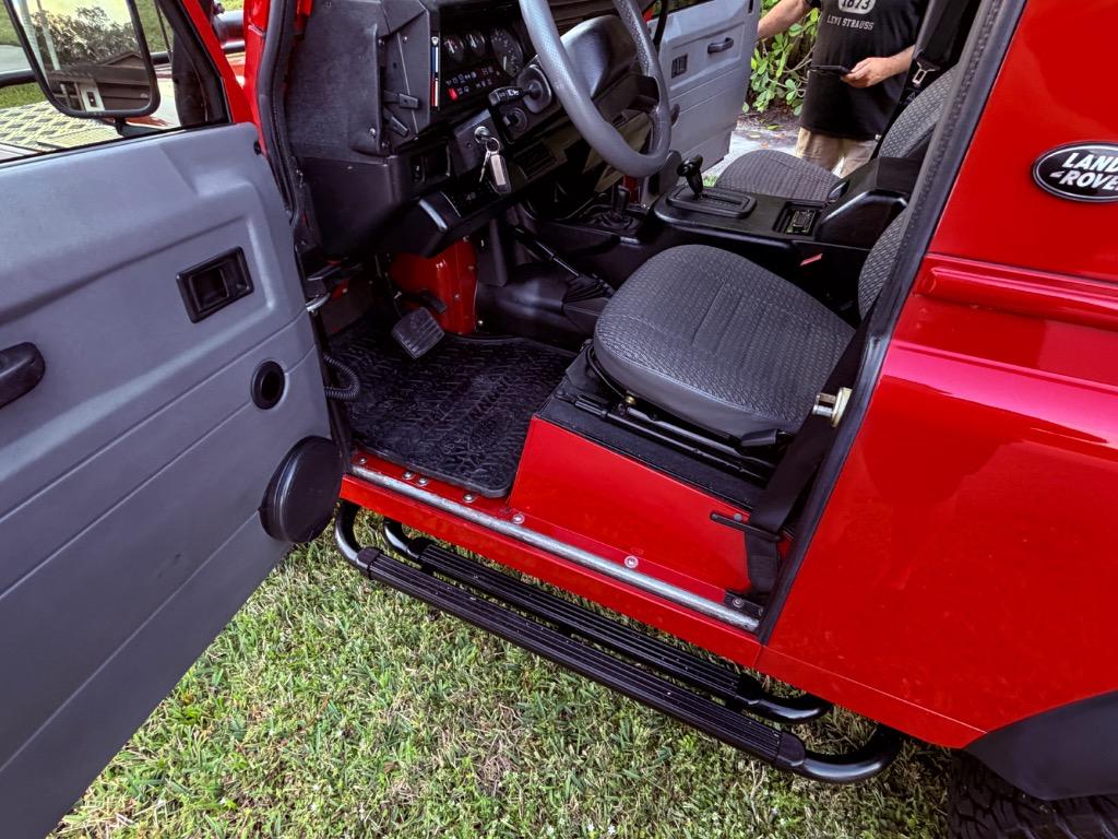 1997 Land Rover Defender - $119,000