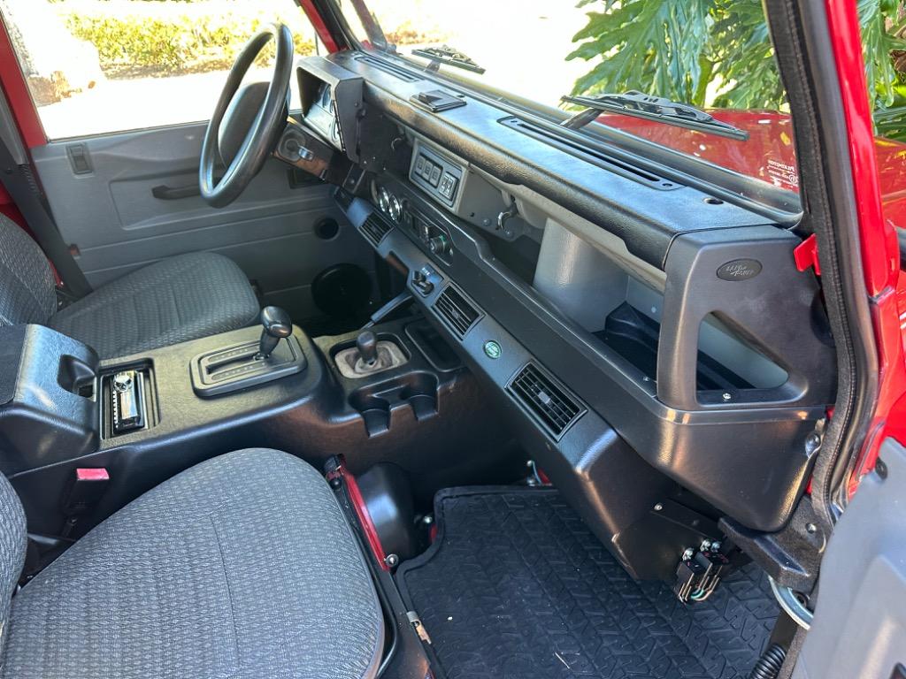 1997 Land Rover Defender - $119,000