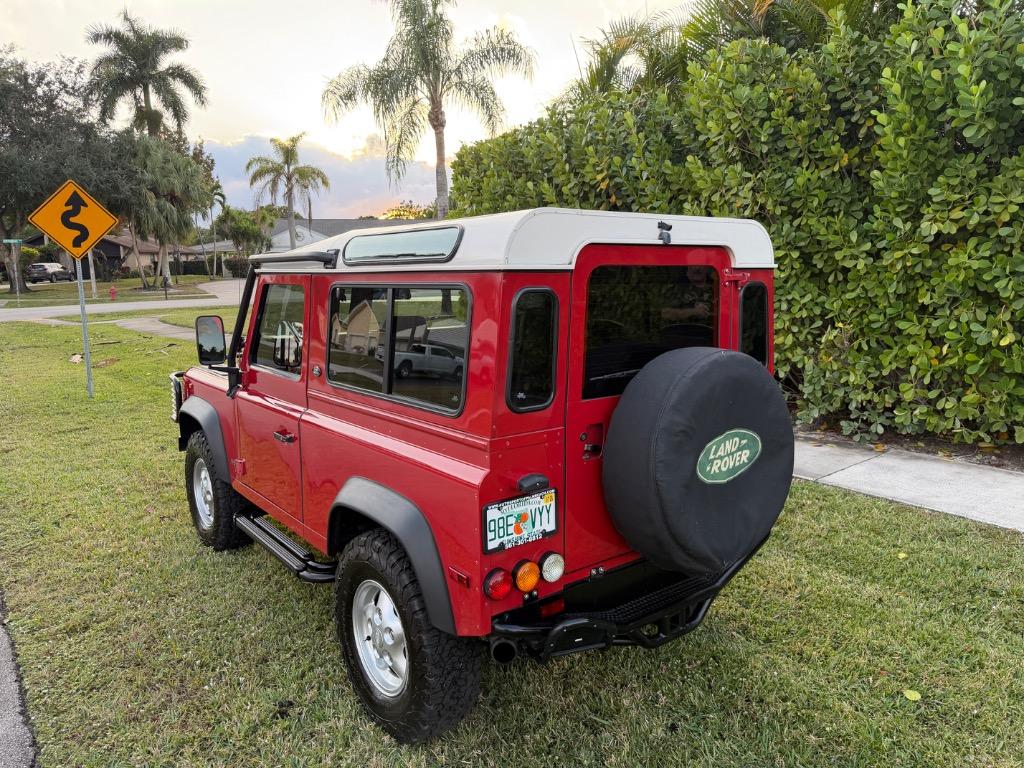 1997 Land Rover Defender - $119,000