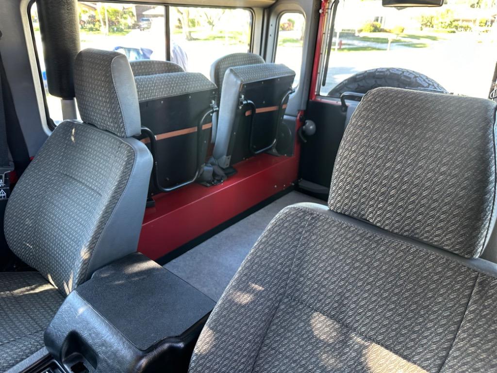 1997 Land Rover Defender - $119,000