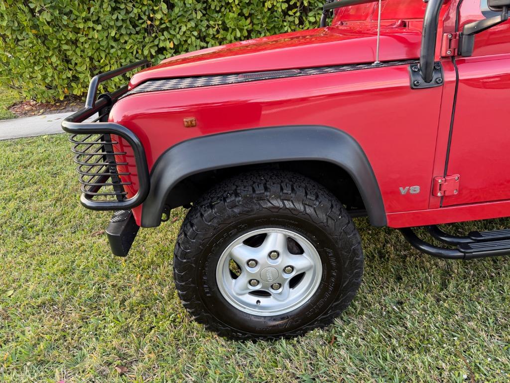 1997 Land Rover Defender - $119,000