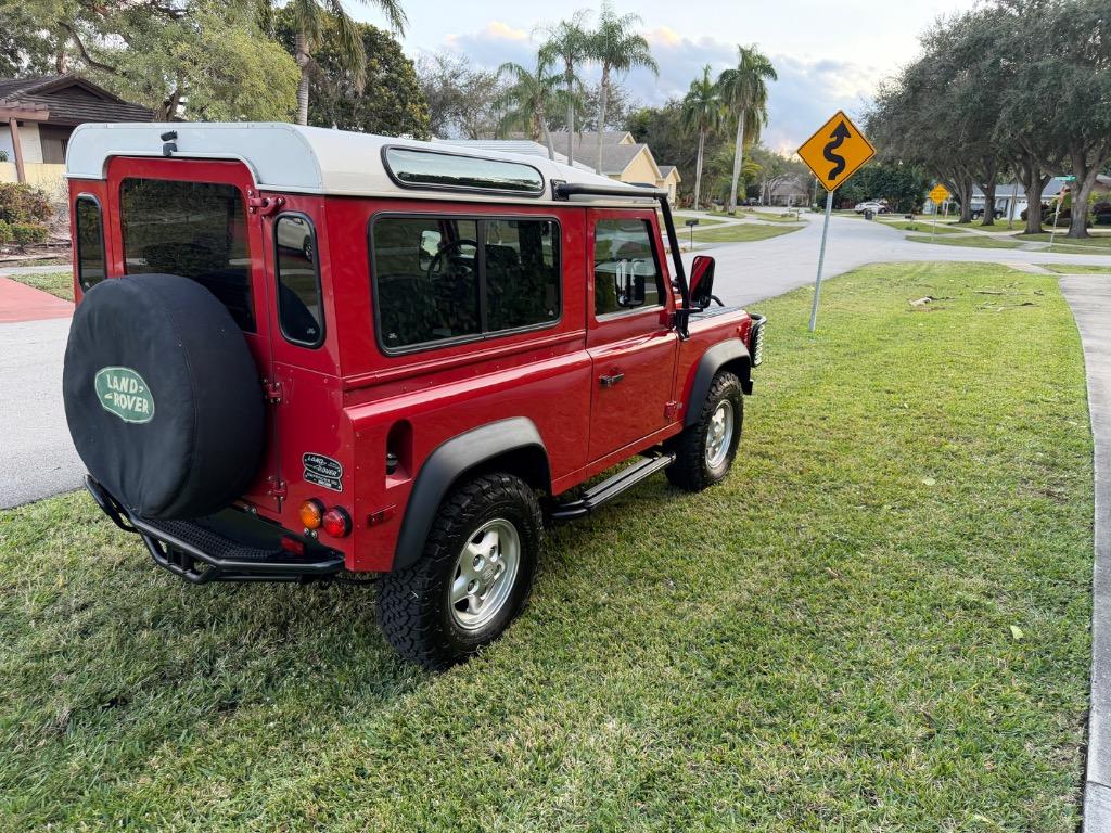1997 Land Rover Defender - $119,000