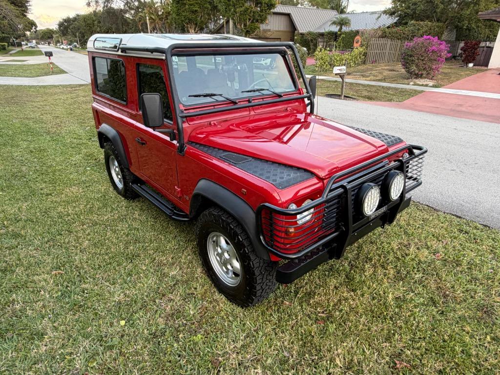 1997 Land Rover Defender - $119,000