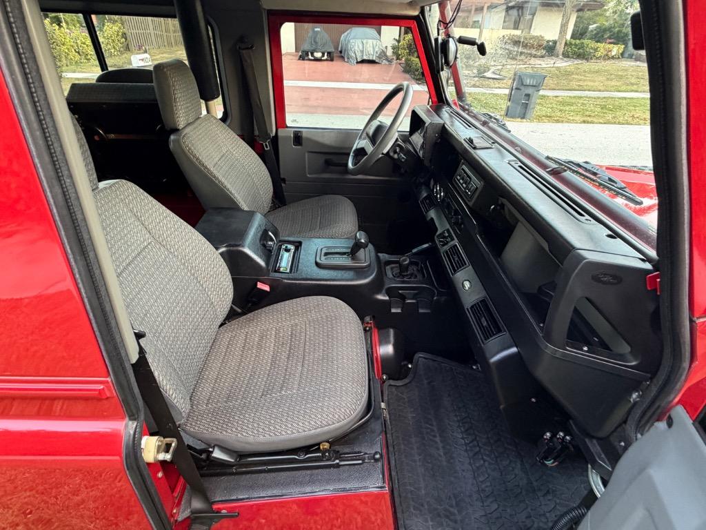 1997 Land Rover Defender - $119,000