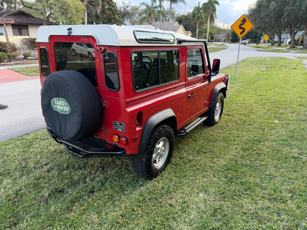 1997 Land Rover Defender - $119,000
