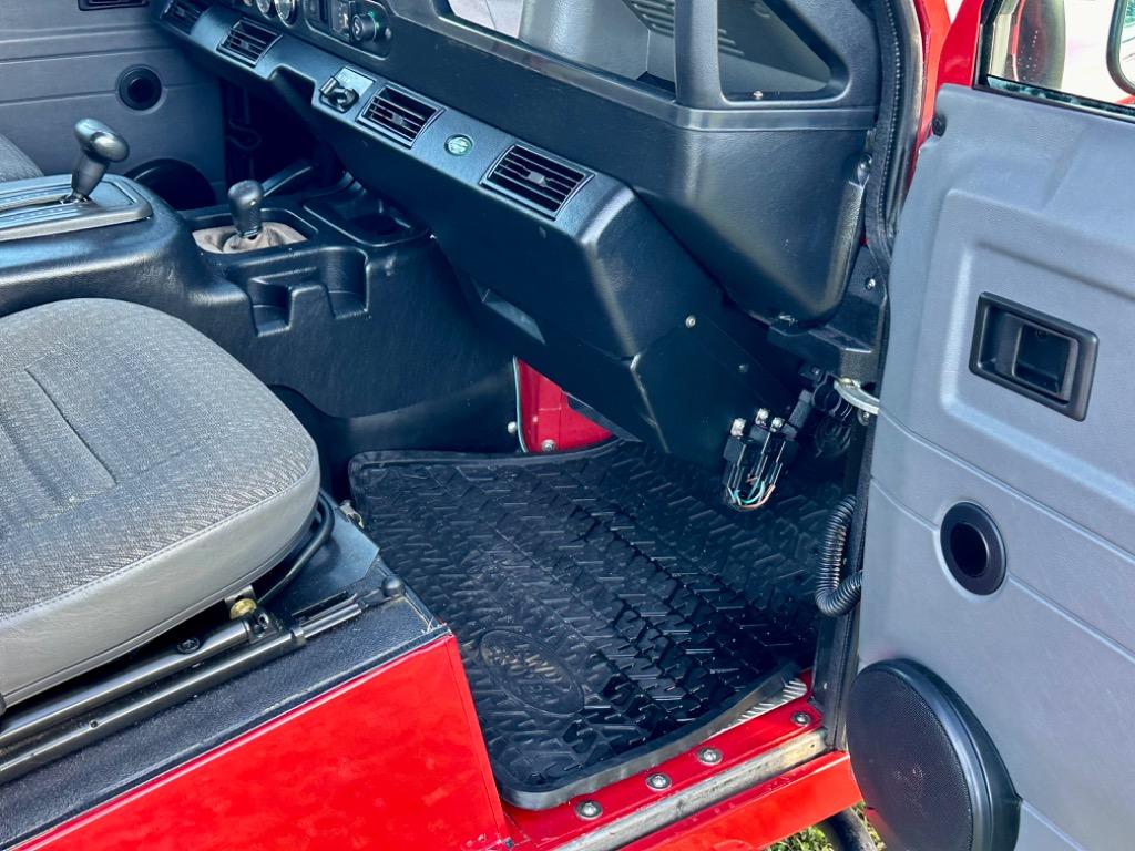 1997 Land Rover Defender - $119,000