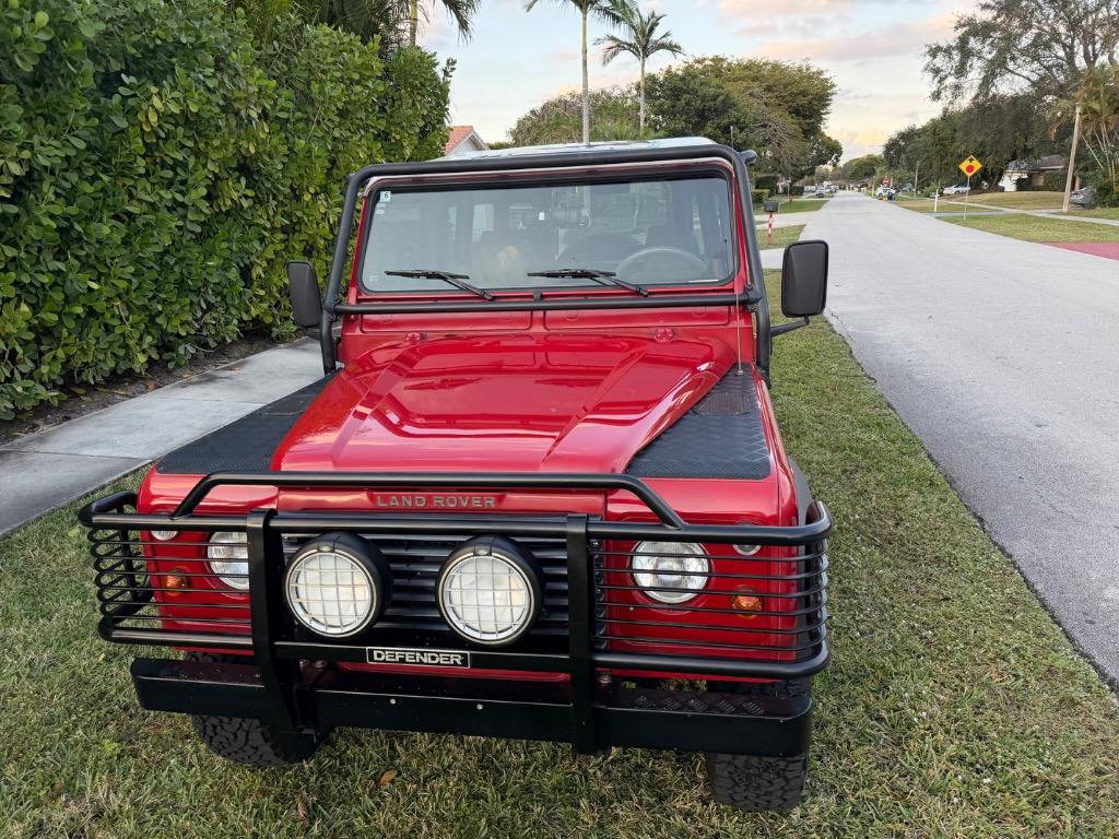 1997 Land Rover Defender - $119,000