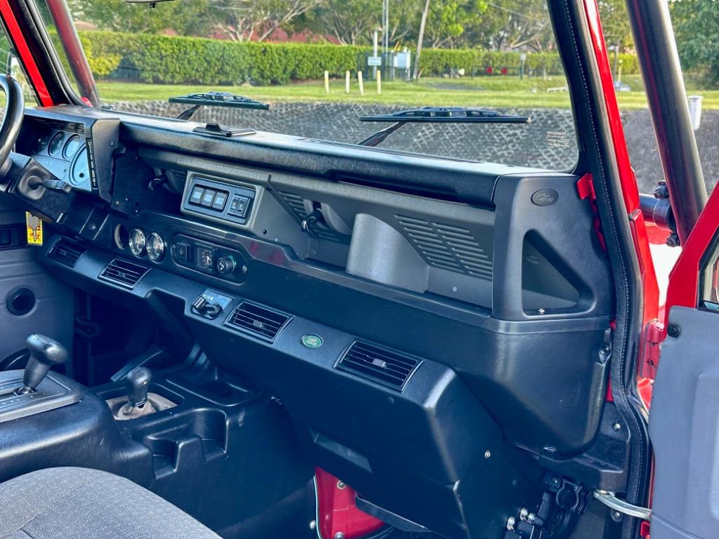 1997 Land Rover Defender - $119,000