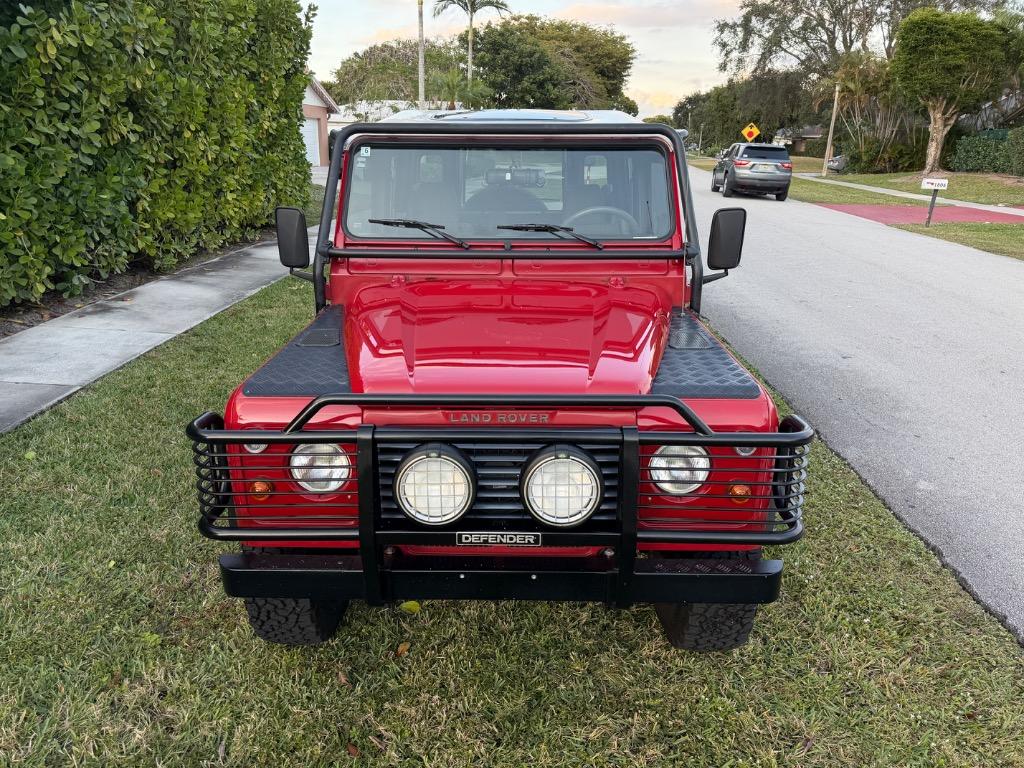 1997 Land Rover Defender - $119,000