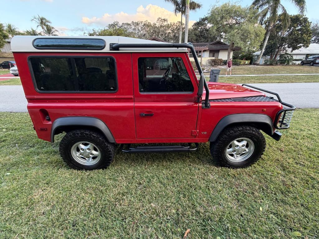 1997 Land Rover Defender - $119,000