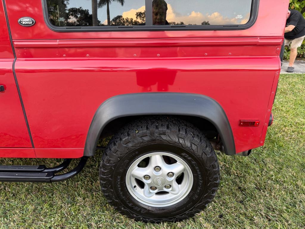 1997 Land Rover Defender - $119,000