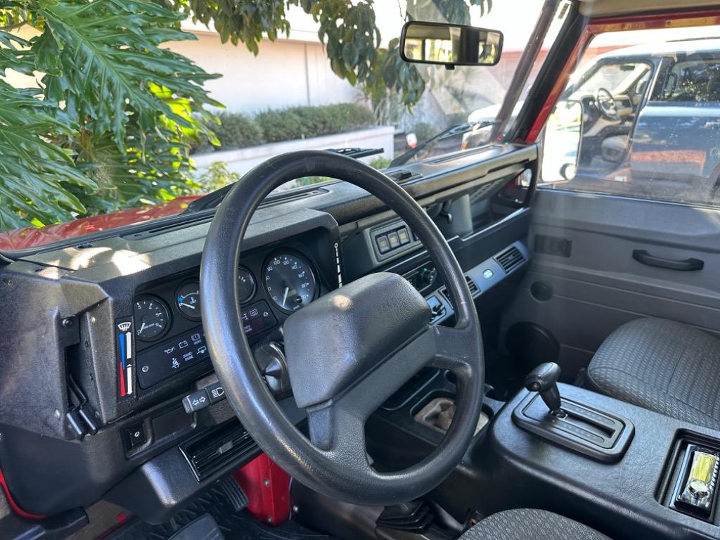 1997 Land Rover Defender - $119,000
