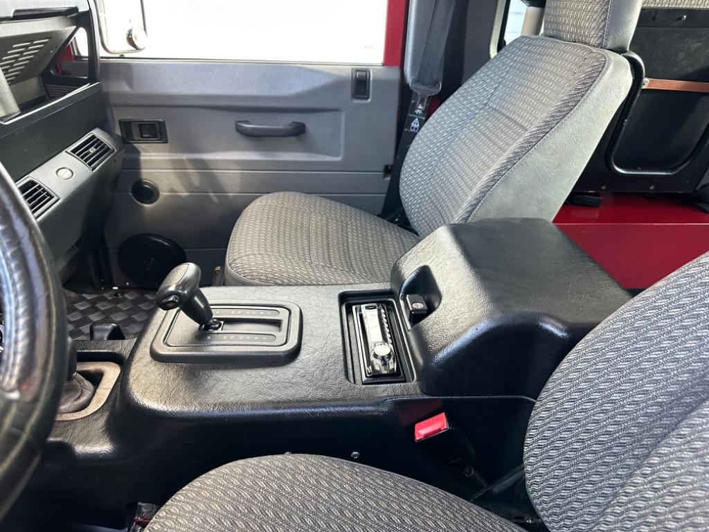 1997 Land Rover Defender - $119,000