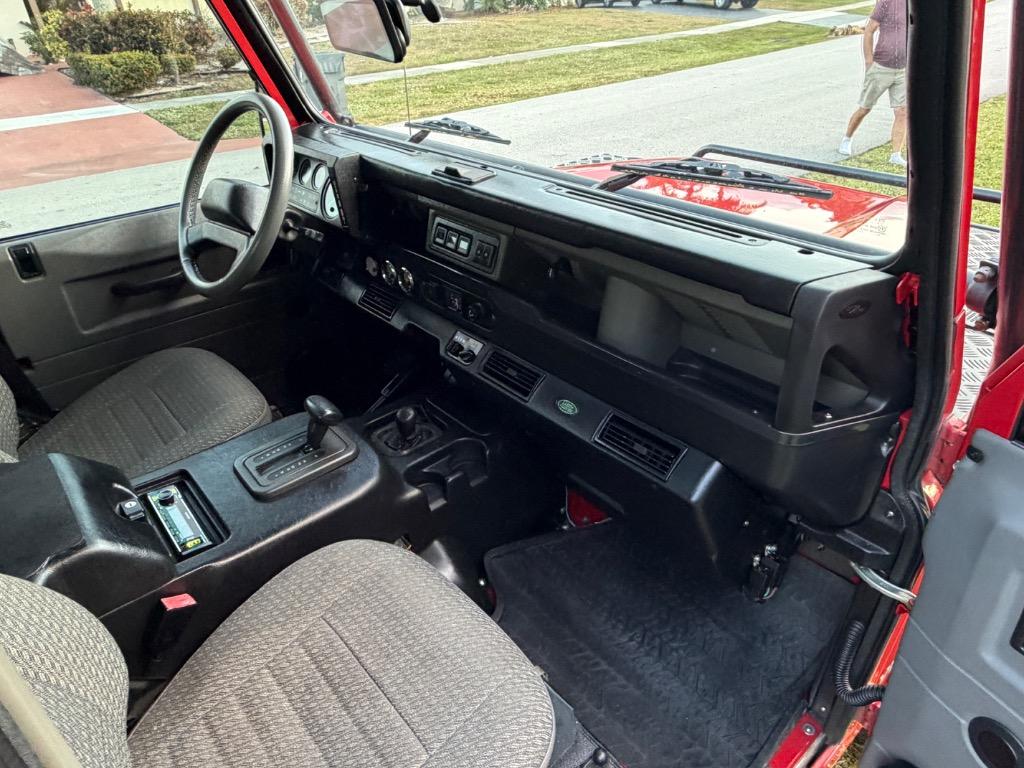 1997 Land Rover Defender - $119,000